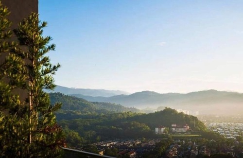 Selayang Baru Apartment | Cozy condominium near KL Malaysia with beautiful view for sunset and sunrise
