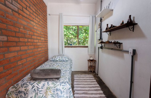 Chapada dos Guimaraes Cottage | Cozy cottage with woodland and fire pit in Chapada dos Guimarães