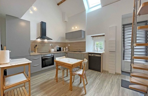 Saint-Pierre-du-Regard Apartment | Cozy cottages in Norman Switzerland, nature and adventure