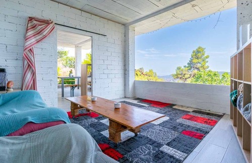 Corbera De Llobregat House | Cozy cottage 25 km from barcelona with wonderful mountain and barcelona views