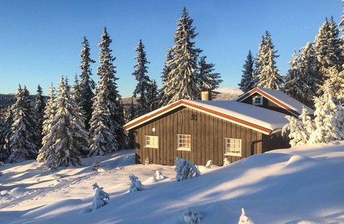 Lillehammer House | Cozy cottage at Nordseter in a quiet location.