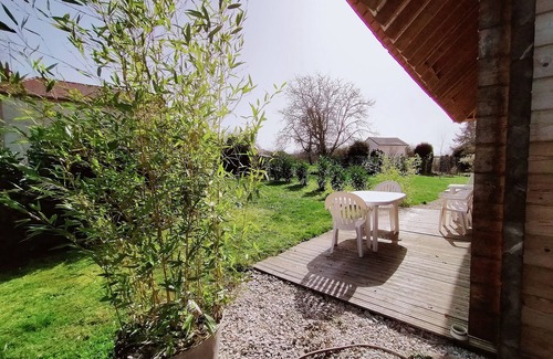 Geraudot Ski Chalet | Cozy cottage by the lake oriental near Troyes
