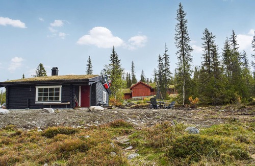 Vikberget House | Cozy cottage in Haglebu.