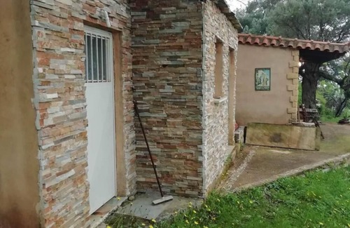 Karystos House | Cozy cottage in the forest. Ideal for nature-lovers, stunning view of the Aegean
