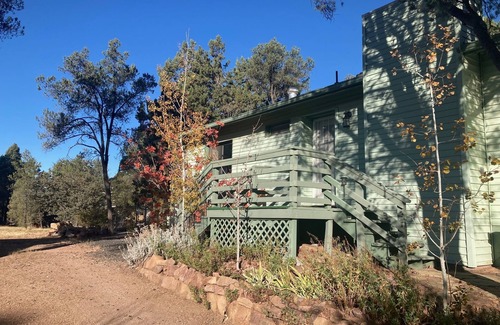 Payson Cottage | Cozy cottage in the pines, quiet and close to town.
