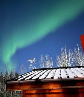 Veidilundur House | Cozy cottage near Þingvallavatn