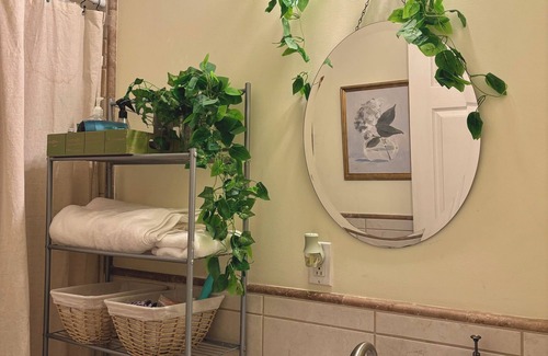 Nashville Cottage | Cozy cottage near Nashville airport with a relaxing feel and nature views!