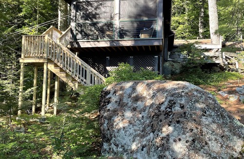 Moultonborough Cottage | Cozy cottage on Golden Pond with amazing views