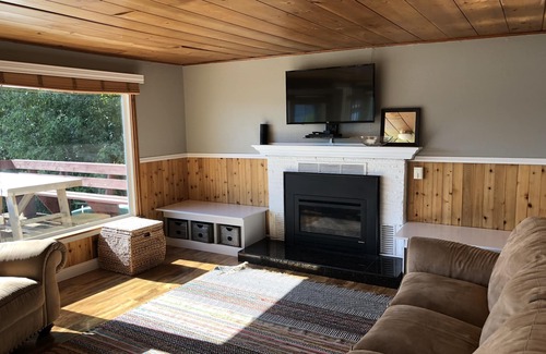 Potlatch Cabin | Cozy Cottage on Hood Canal with Mt Ranier View