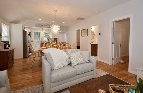 Dartmouth House | Cozy cottage surrounded by nature. Fire pit, close to everything