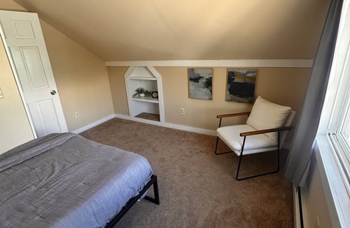 Butte Cottage | Cozy Cottage Tucked back with an Amazing View of Pioneer Peak!