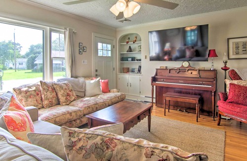 Cambridge Cottage | Cozy Cottage w/Yard < .2 Mi to Choptank River