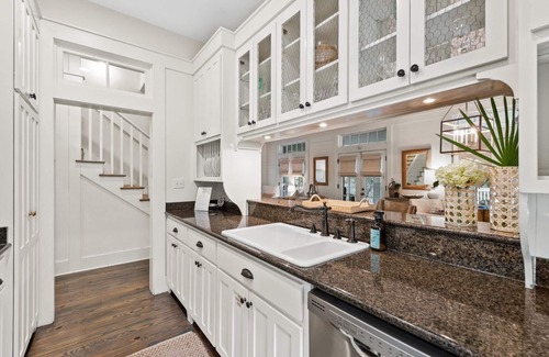 Cottage District House | Cozy Cottage with Porches for Lounging/Grilling! Close to Beach & Beach Club!
