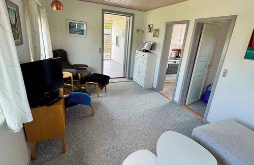 Munkebo House | Cozy cottage with a view of Kerteminde Fjord.