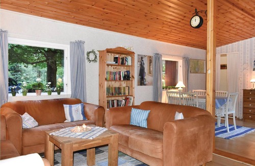 Tjornarp House | Cozy cottage with fireplace on the edge of the forest.