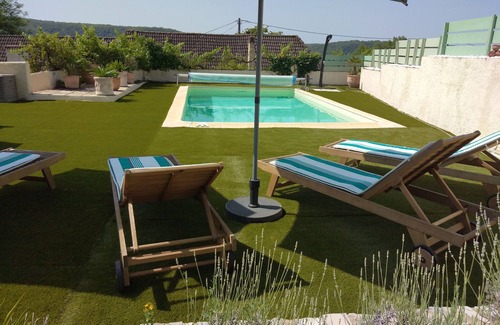 Pinsac House | Cozy cottage with pool near Rocamadour