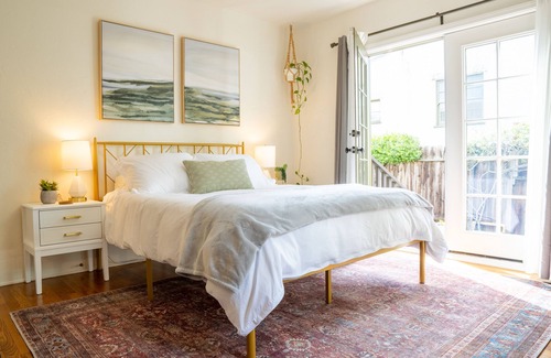Golden Hill Cottage | Cozy Cottage with Private Backyard - 1 mi away from Downtown/Gaslamp/Balboa Park