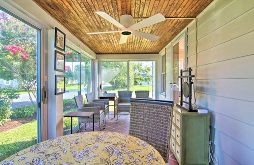 Cambridge House | Cozy Cottage with Yard Less Than 2 Mi to Choptank River