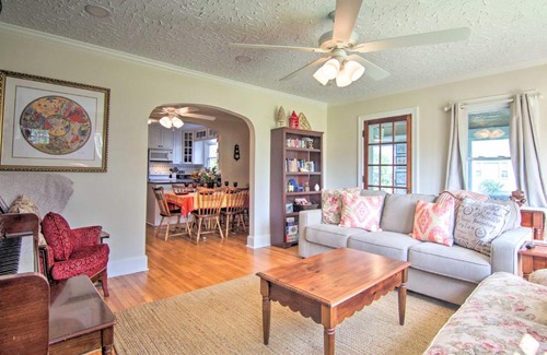 Cambridge House | Cozy Cottage with Yard Less Than 2 Mi to Choptank River