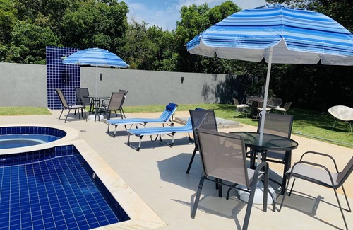 Pardinho Cottage | Cozy country house with barbecue area/pool/hydro/waterfall and sun deck
