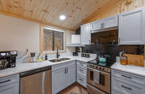 Sevierville Cabin | Cozy Cove- Lake Access, Pet Love