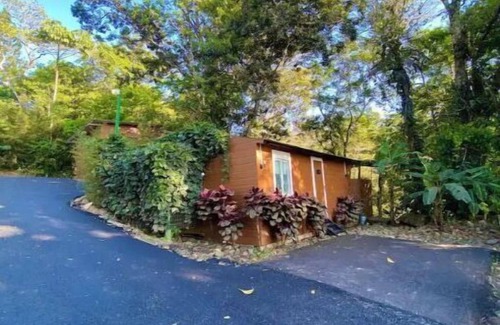 Quesada Cabin | Cozy cabana with waterfall view