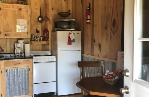 Perkinston Cabin | Cozy Creekside Cabin Retreat on the creek with 2 beautiful sandbars!