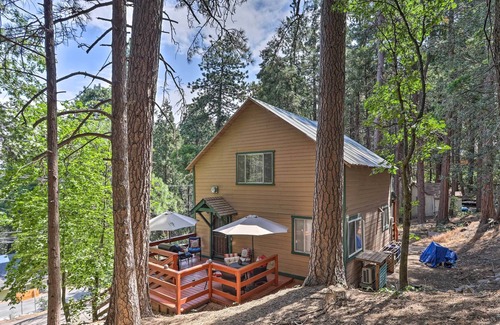 Crestline Cabin | Cozy Crestline Cabin ~ 9 Mi to Lake Arrowhead