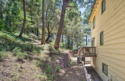 Crestline Apartment | Cozy Crestline Getaway ~ 2 Mi to Lake Gregory