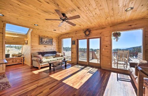 Victor House | Cozy Cripple Creek Cabin with Mountain Views!