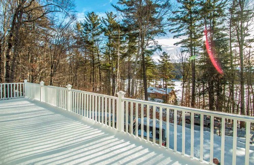 Eidelweiss Village House | Cozy Cub Cabin - Pond View, Walk to Beach, Family-Friendly Getaway