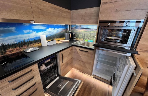 Ricky v Orlickych horach Apartment | Cozy apartment close to ski centre Říčky, ideal for a family or couple.