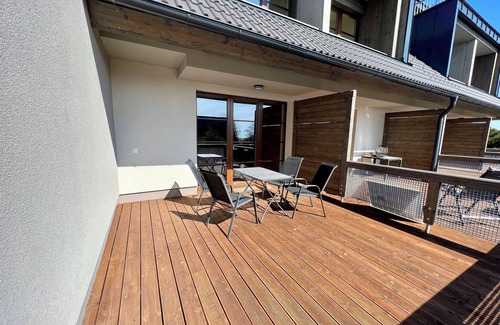 Ricky v Orlickych horach Apartment | Cozy apartment close to ski centre Říčky, ideal for a family or couple.