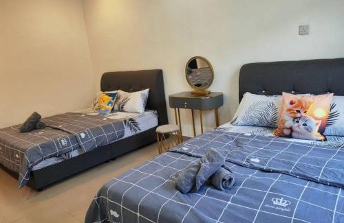 Padang Serai Villa | Cozy Deluxe House Padang Serai 28pax