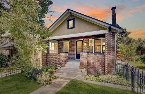 Hale House | Cozy Denver Stay Quiet Neighborhood Near Parks Dining Attractions