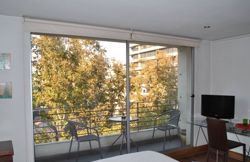 Providencia Apartment | Cozy department in La Concepción building, Santiago, Chile