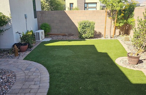 Las Vegas Apartment | Cozy detached guest house in enchanting Summerlin Las Vegas with AC, WiFi, Gym