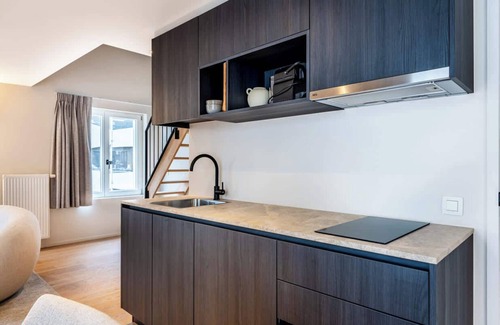 Ghent City Centre Apartment | Cozy Duplex Studio with City Views Ghent