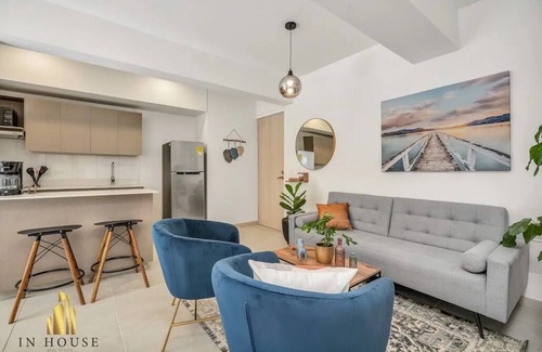 Itagui Apartment | Cozy earthly new at Envigado - T.del R 935