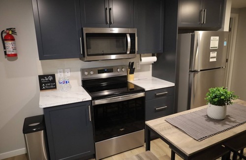 Southeast Calgary Apartment | Cozy entire 2 bedroom apartment located in the heart of Mahogany. Pet friendly.