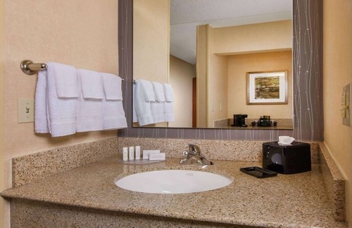 University Place Hotel | Cozy Escape Near Charlotte Motor Speedway| Pool, Gym, Pet-Friendly