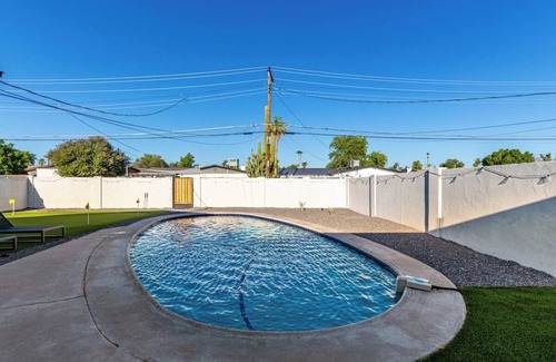 Tempe House | Cozy Escape w/Pool & Comfort