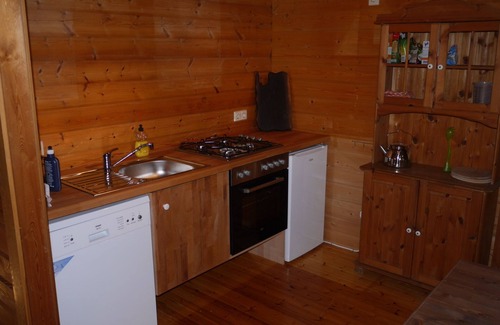 Kleineicholzheim Cabin | Cozy evenings in the log cabin, by the fireplace and in the wood-fired Finnish sauna