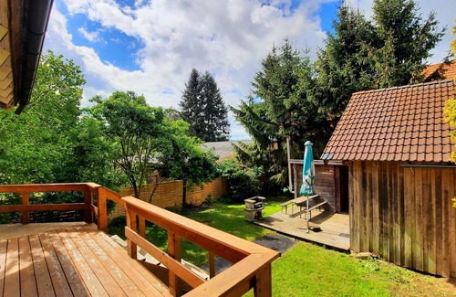 Kleineicholzheim Cabin | Cozy evenings in the log cabin, by the fireplace and in the wood-fired Finnish sauna