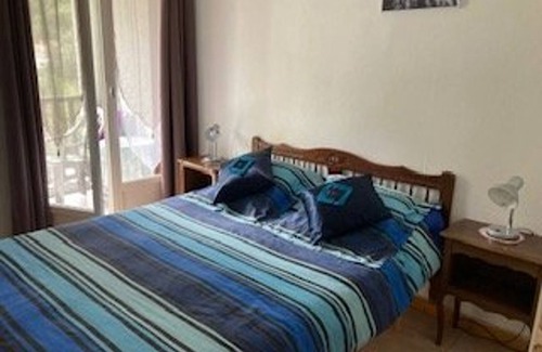 Saint-Marsal Apartment | Cozy F2 Apartment with Loggia & Private Parking - 2 Guests - Pet Friendly - Near Thermes