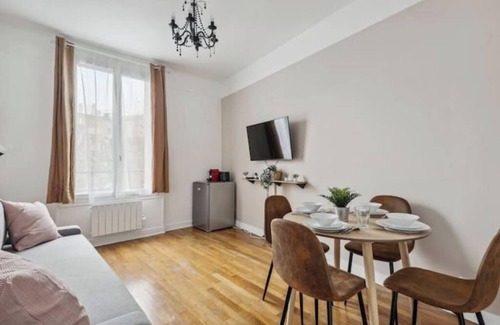 Le Bourget Apartment | Cozy F2 Le Bourget