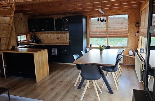 Blaskogabyggd Cottage | Cozy family cottage in Úthlíð near Golden Circle