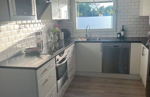 Nacka Municipality House | Cozy family home with open space. Only 15-20min into the city.