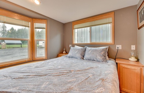 Toledo Cottage | Cozy Farm Cottage: 41 Mi to Mount St Helens!