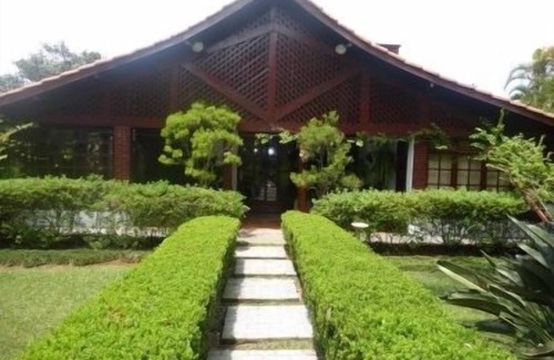 Usina House | Cozy farmhouse in gated community, with complete leisure structure